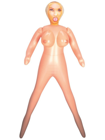 Poupée gonflable 3 orifices couleur chair 
