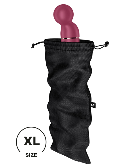 Sac de rangement sextoys noir taille XL Treasure Bag Satisfyer 