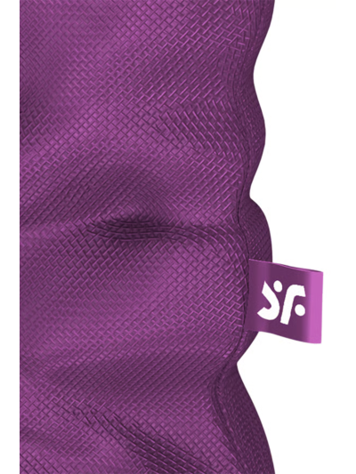 Sac de rangement sextoys violet taille M Treasure Bag Satisfyer 