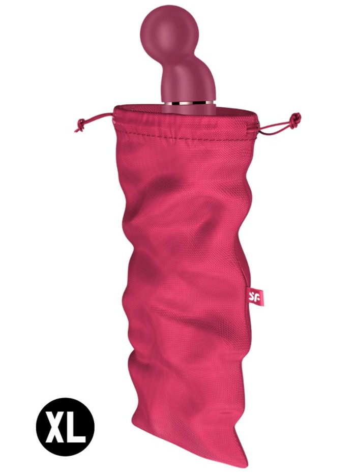 Sac de rangement sextoys rose taille XL Treasure Bag Satisfyer 