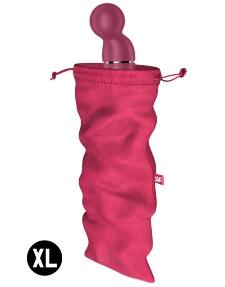Sac de rangement sextoys rose taille XL Treasure Bag Satisfyer 