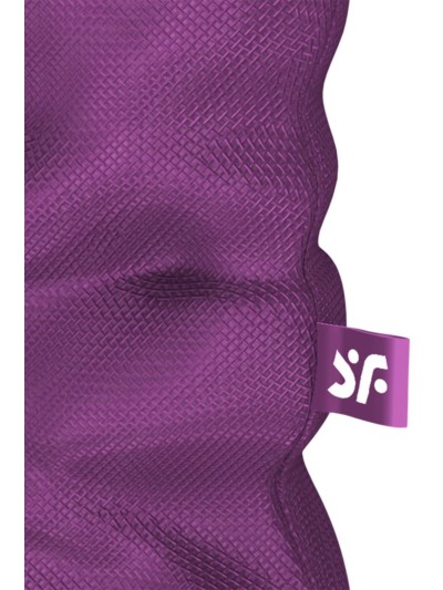 Sac de rangement sextoys violet taille L Treasure Bag Satisfyer 