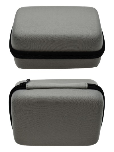 Boite de rangement coquée couleur grise 