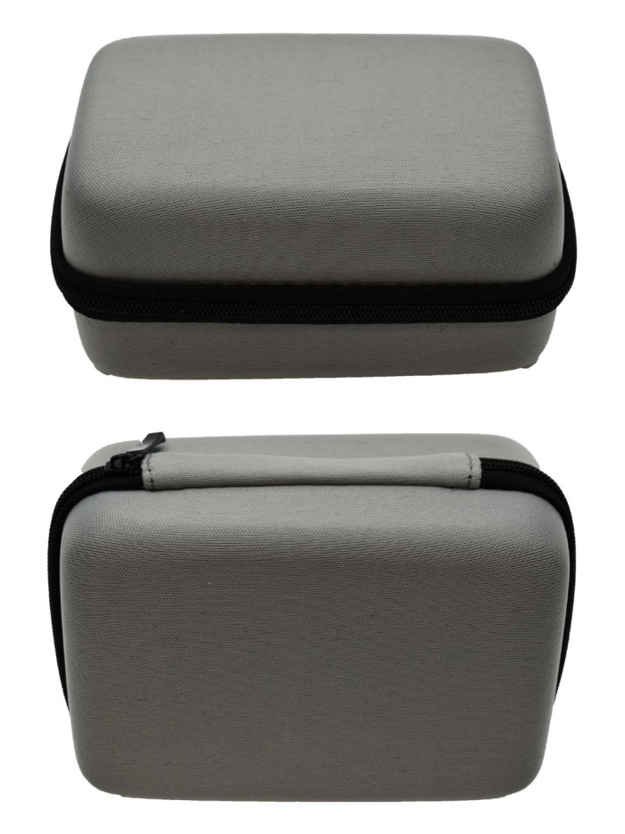 Boite de rangement coquée couleur grise 