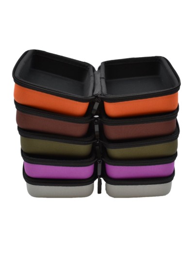 Boite de rangement coquée couleur grise 