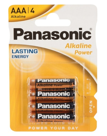 Boîte de 4 piles LR03 AAA 