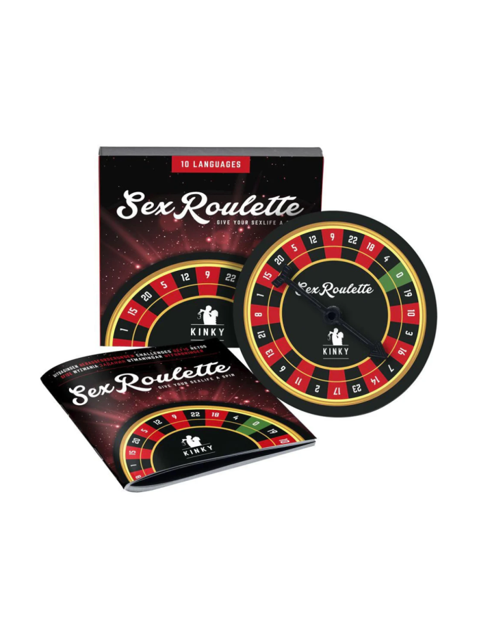 Jeu Sex Roulette 24 défis pervers 