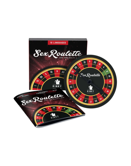 Jeu Sex Roulette 24 défis pervers 