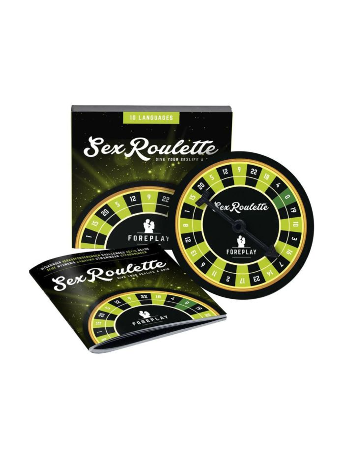 Jeu Sex Roulette 24 défis préliminaires 
