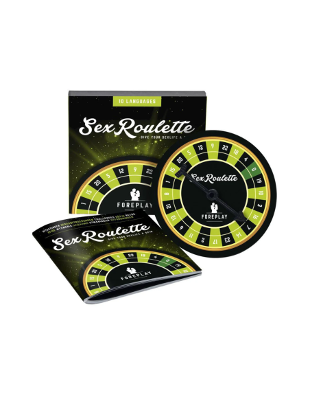 Jeu Sex Roulette 24 défis préliminaires 