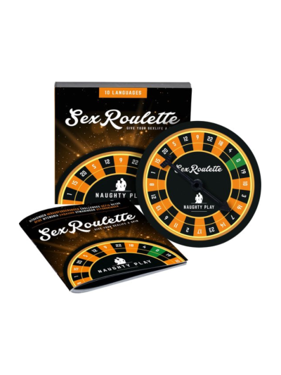 Jeu Sex Roulette 24 défis coquins 