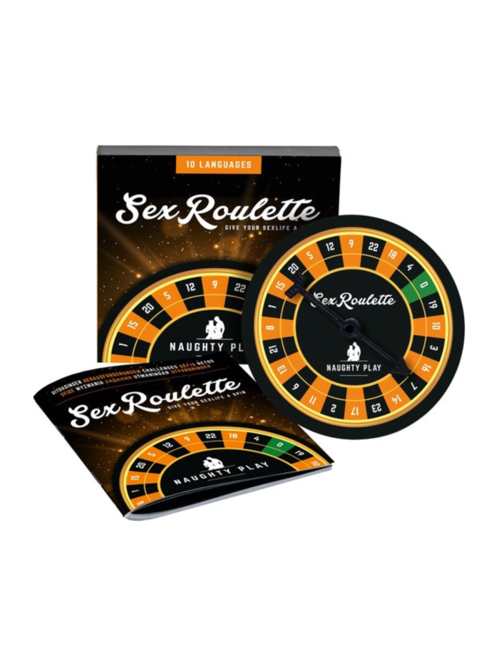 Jeu Sex Roulette 24 défis coquins 