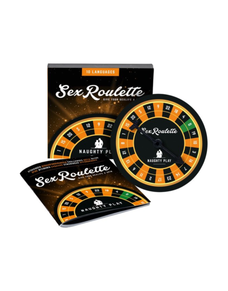 Jeu Sex Roulette 24 défis coquins 
