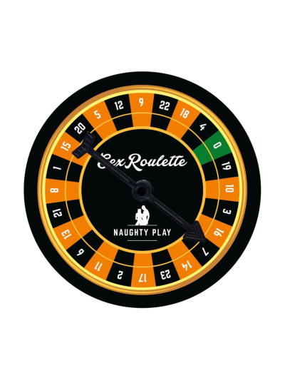 Jeu Sex Roulette 24 défis coquins 