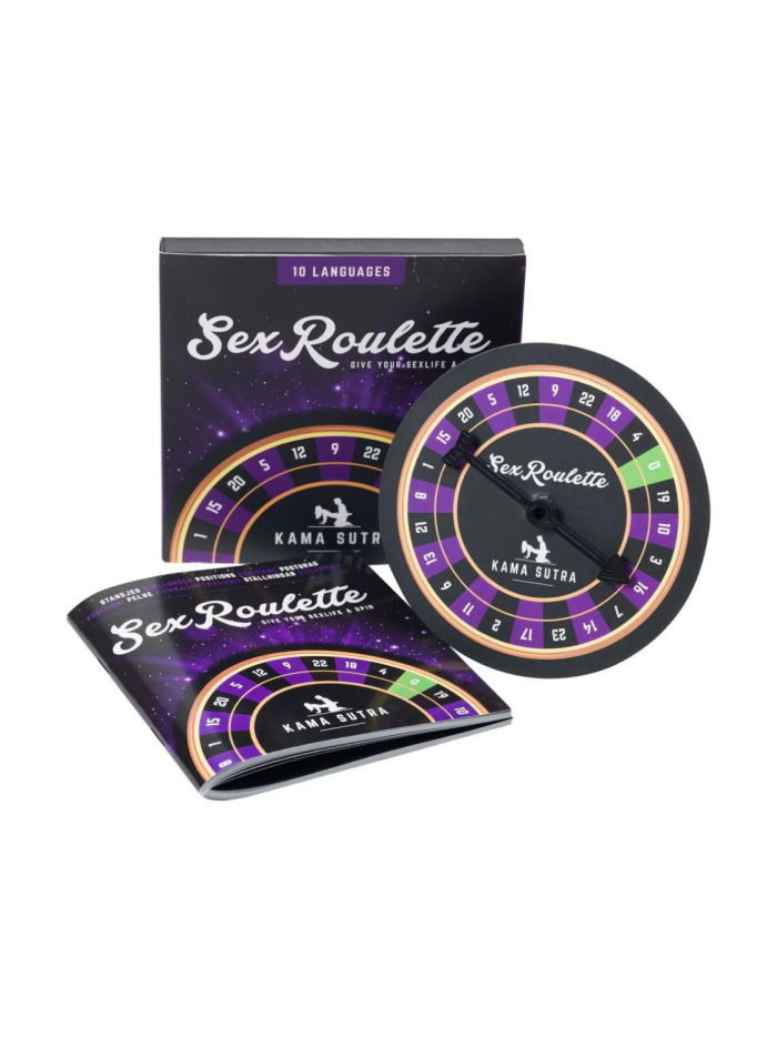 Jeu Sex Roulette 24 Positions Kamasutra 