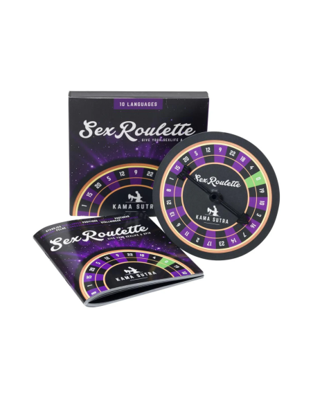 Jeu Sex Roulette 24 Positions Kamasutra 