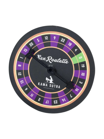 Jeu Sex Roulette 24 Positions Kamasutra 