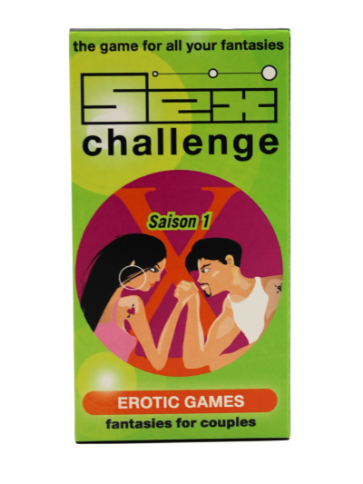 ENGLISH Jeu de cartes Vices et Delices Version ANGLAIS - Saison 1 