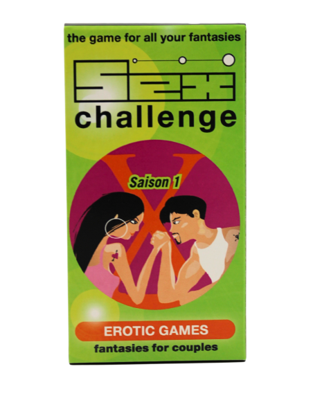 ENGLISH Jeu de cartes Vices et Delices Version ANGLAIS - Saison 1 