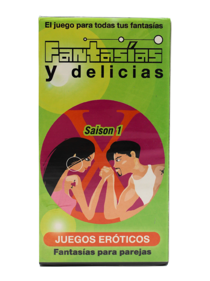 SPANISH Jeu de cartes Vices et Delices Version ESPAGNOL - Saison 1 