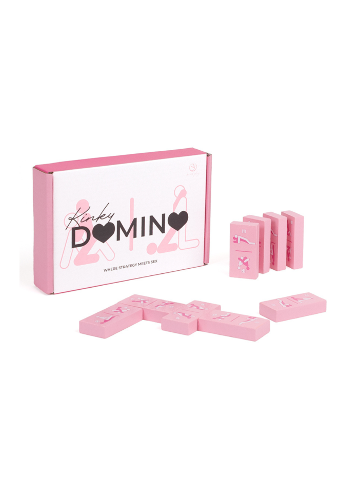 Jeu en bois DOMINO coquin 