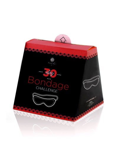 Jeu défis 30 jours Bondage Secret Play 