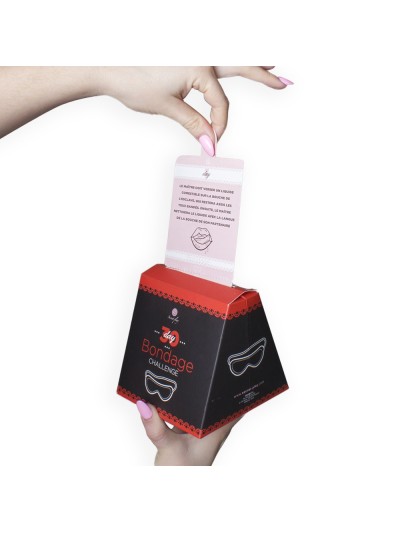 Jeu défis 30 jours Bondage Secret Play 