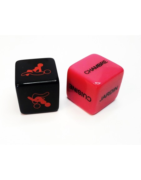 Jeu de Dés pour couple Kamasutra 