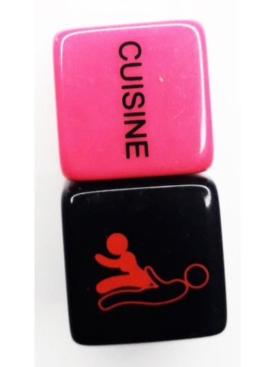 Jeu de Dés pour couple Kamasutra 