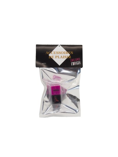 Jeu de Dés pour couple Kamasutra 