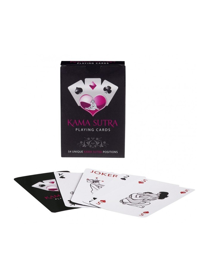 Jeu de 54 cartes Kama Sutra 