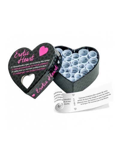 Jeu de défis Erotic Heart 