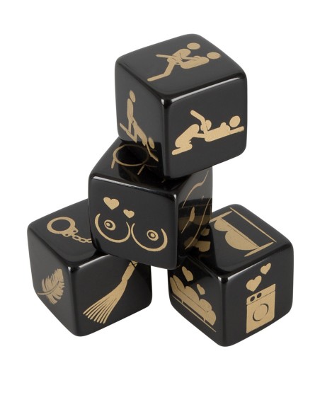 Jeu sexy de 4 dés avec missions 