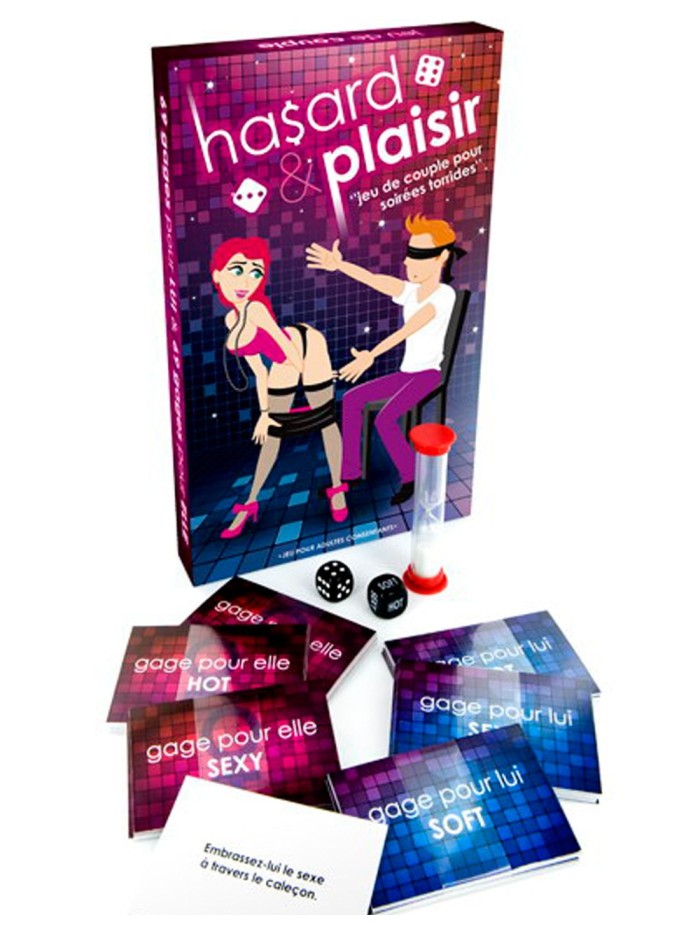 Jeu de couple gages soft sexy torrides 