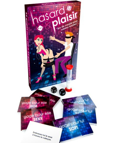 Jeu de couple gages soft sexy torrides 