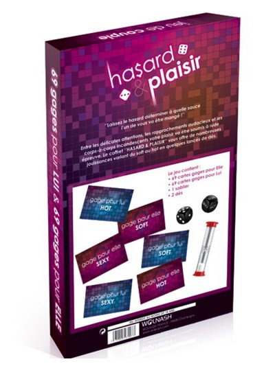 Jeu de couple gages soft sexy torrides 