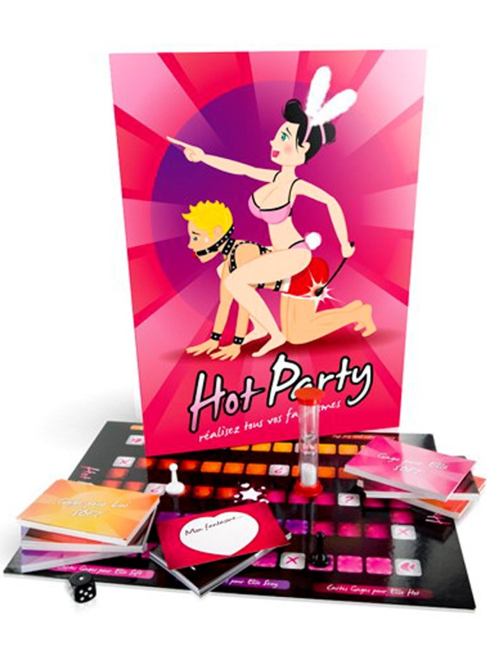 Jeu de couple gages positions et fantasmes 