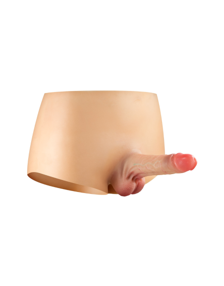 Culotte gode plein en silicone réaliste 