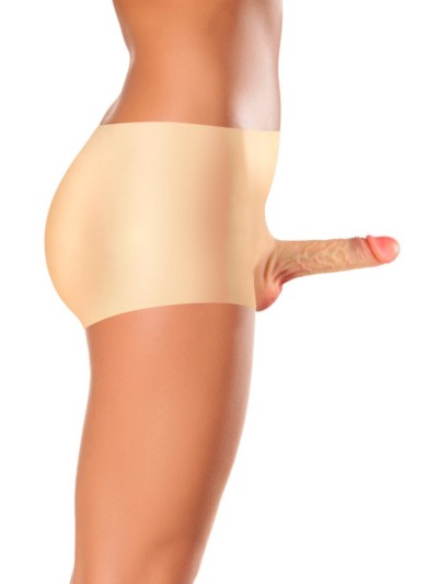Culotte gode creux en silicone 