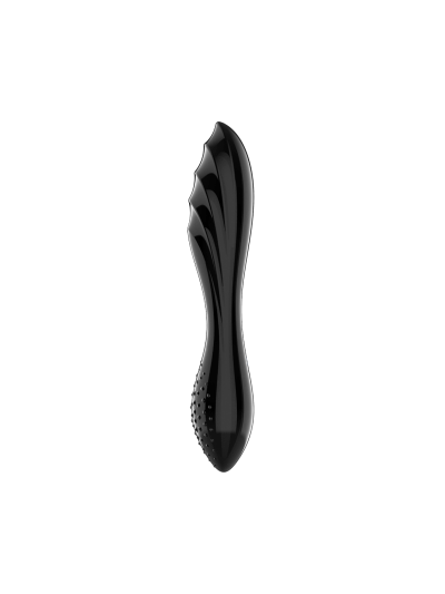 Gode en verre noir haute qualité Dazzling Crystal 1 Satisfyer 