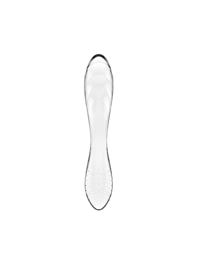 Gode en verre transparent haute qualité Dazzling Crystal 1 Satisfyer 