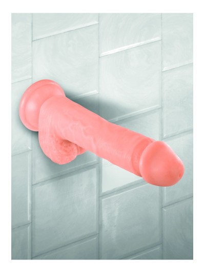 Gode ventouse réaliste éjaculateur 21,5 cm 