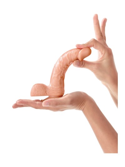 2 en 1 Gode ceinture interchangeable Jayson 21 cm 