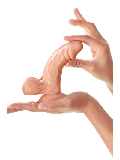 2 en 1 Gode ceinture interchangeable Mike 13 cm 