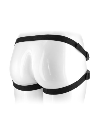 2 en 1 Gode ceinture interchangeable Mike 13 cm 