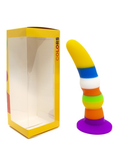 Gode ventouse 3 couleurs 