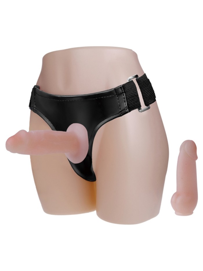 Gode ceinture avec 2 godes Jessica 