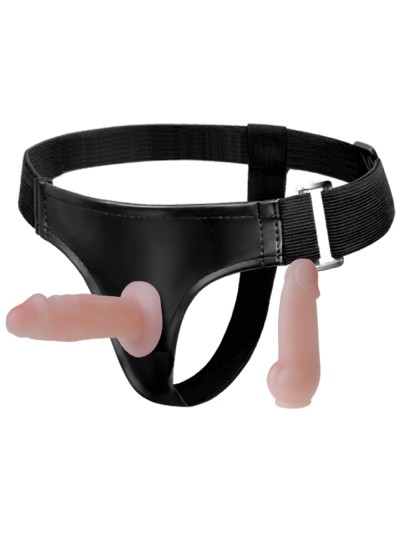 Gode ceinture avec 2 godes Jessica 