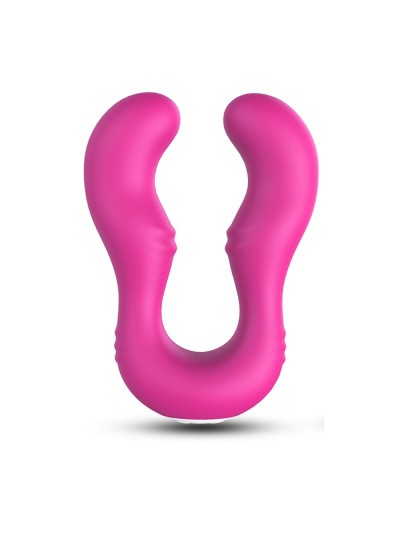 Vibromasseur Rose en forme de U double tête stimulateur point G 