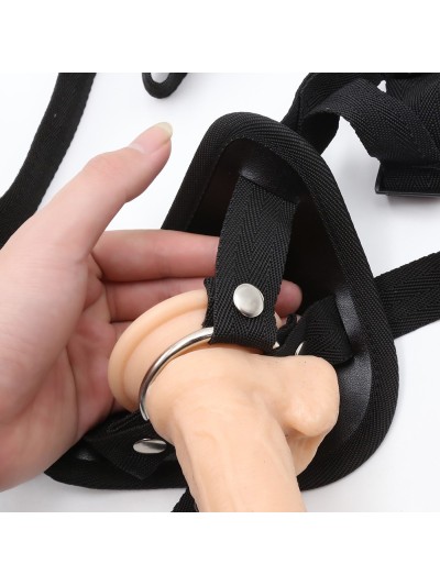 Harnais universel pour godemiché 